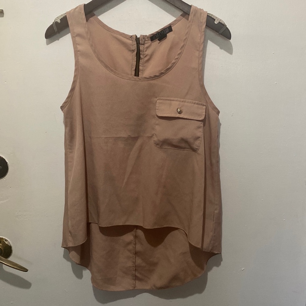 Love Culture sheer tank top